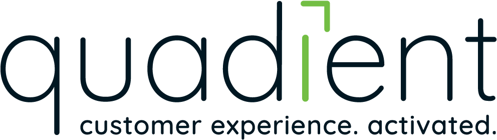 2018 Gold Sponsor - Quadient Logo Png (1000x415), Png Download