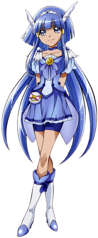 Cure Beauty - Cure Beauty Png (531x780), Png Download
