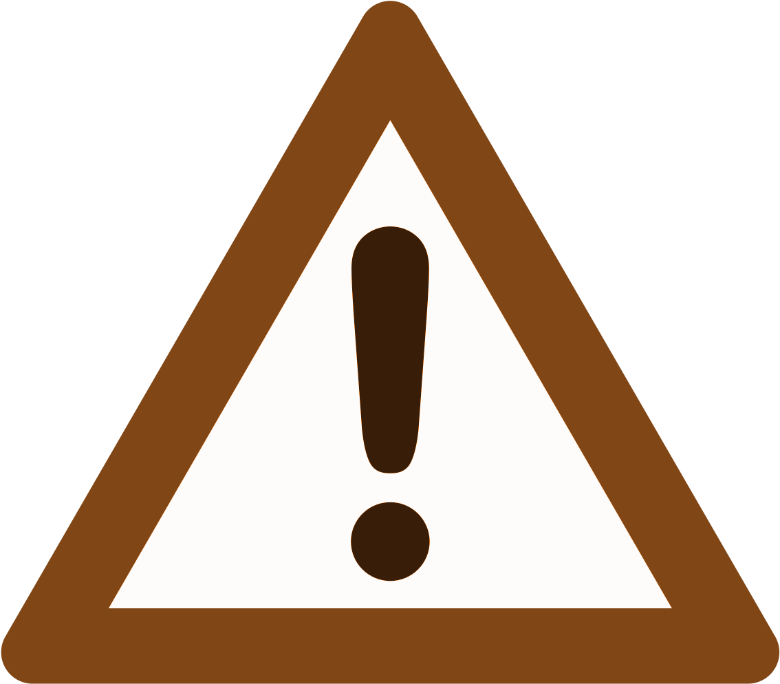 Attention - Sign (1169x1024), Png Download