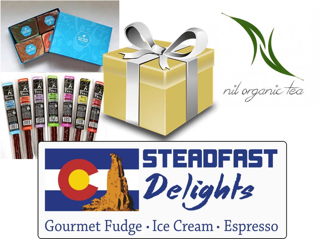 Steadfast Delights Of Grand Junction Christmas Gift - Gift Wrapping (1025x1080), Png Download