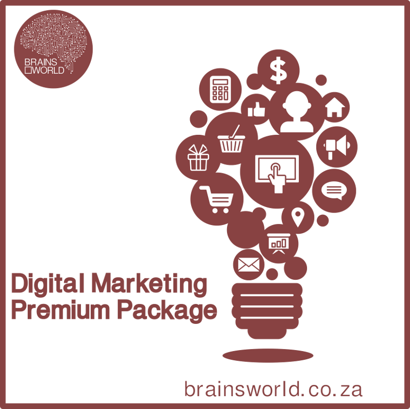 Premium Digital Marketing Package - Digital Marketing (800x798), Png Download