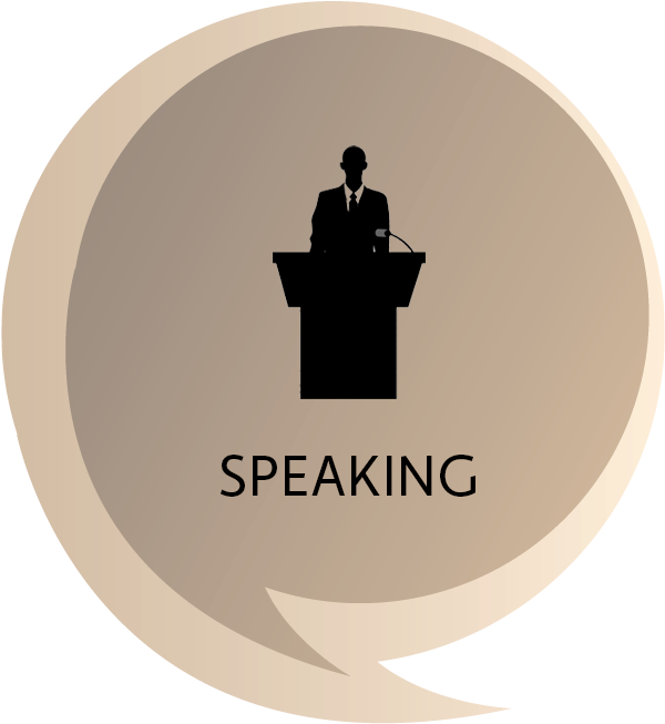 Speaking - Silhouette (751x751), Png Download