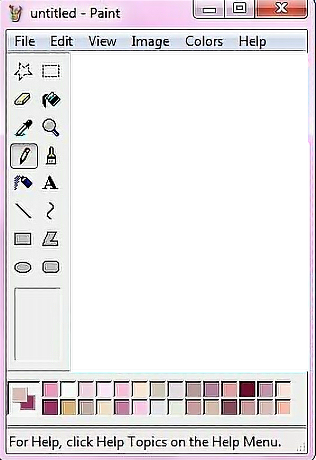 Pain Sticker - Paint (1024x1492), Png Download