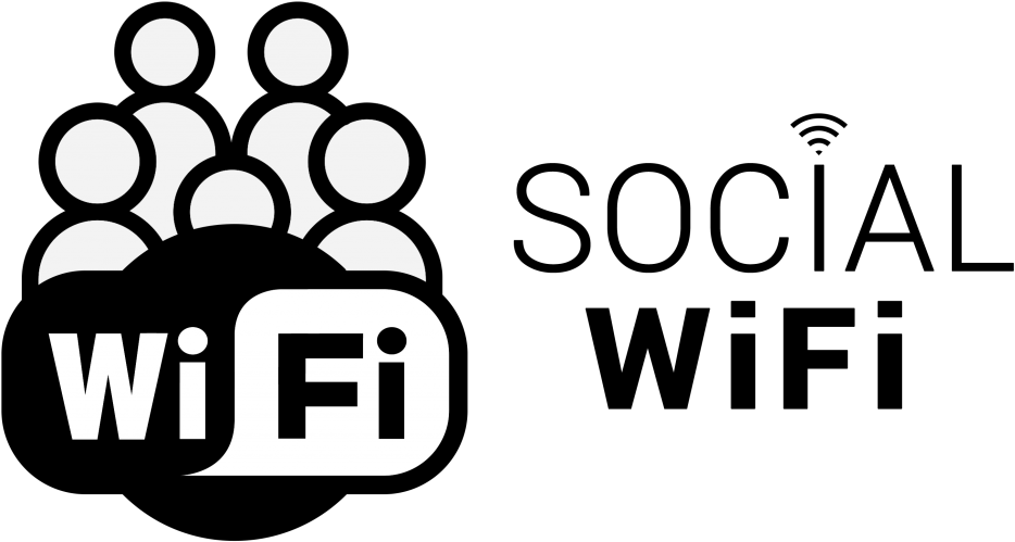 Social Wifi - Social Wifi Logo Png (1024x570), Png Download