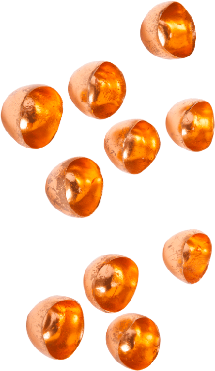 Gold Leaf Design Group Seed Wall Play - Amber (800x775), Png Download