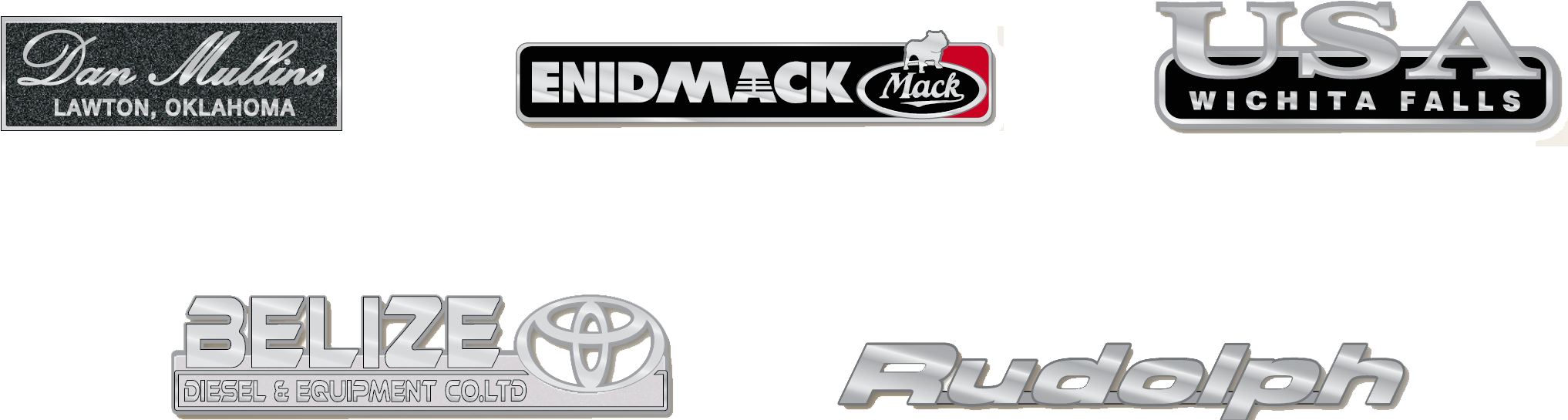 Chrome Plate Zinc Die Cast Metal Name Plates - Ford Motor Company (2214x788), Png Download