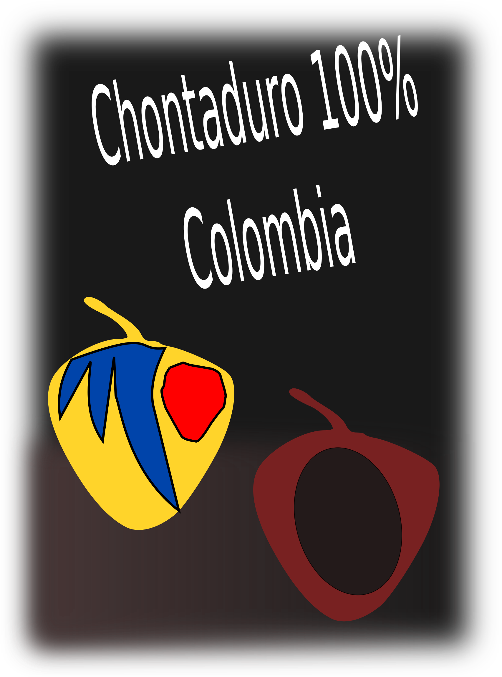 This Free Icons Png Design Of Chontaduro Colombia (2970x2400), Png Download