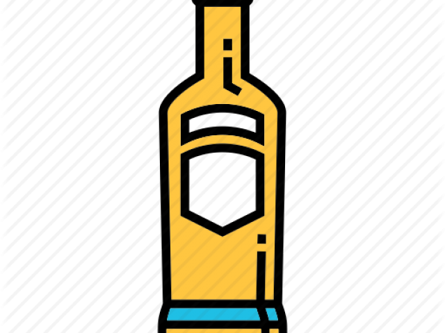 Tequila Clipart Alcohol Shot - Glass Bottle (640x480), Png Download