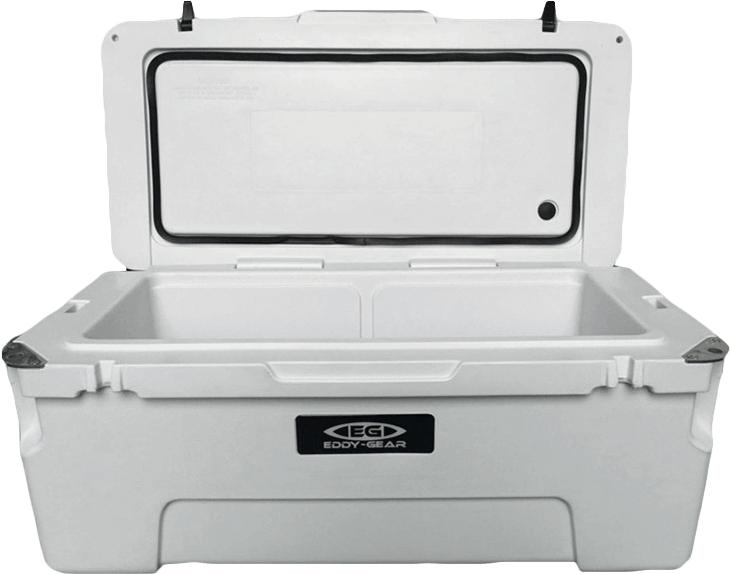 Extreme Fishing Cooler - Low Profile Fishing Coolers (747x579), Png Download