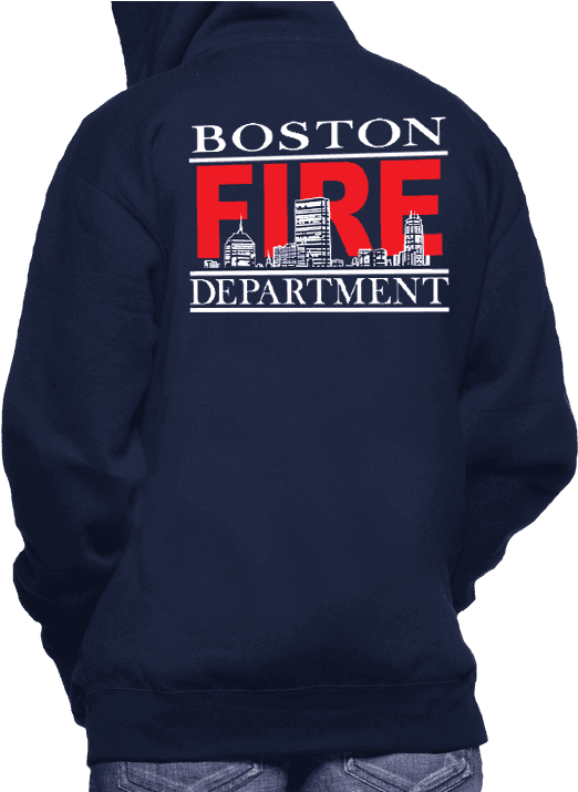 Home / Sweatshirts / Boston Fire Skyline Sweatshirt - Hoodie (714x714), Png Download