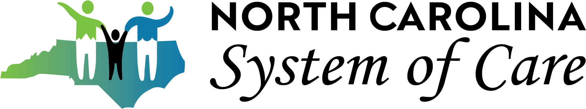 Nc System Of Care Logo Final-01 - System Of Care (2036x474), Png Download
