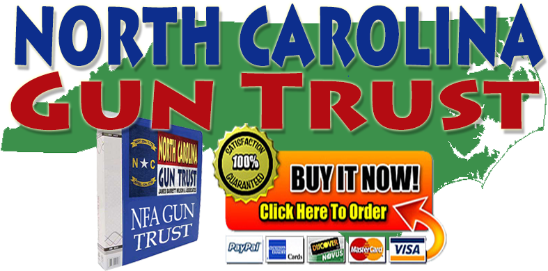 North Carolina Nfa Gun Trust - Poster (800x400), Png Download