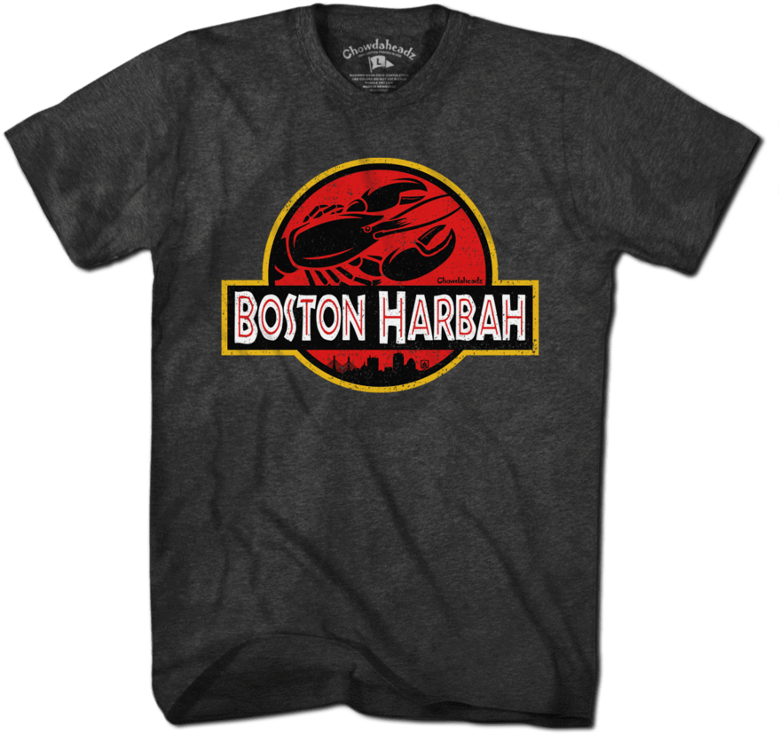 Boston Harbah Lobstah T-shirt - Panic At The Disco Pride Shirt (900x900), Png Download