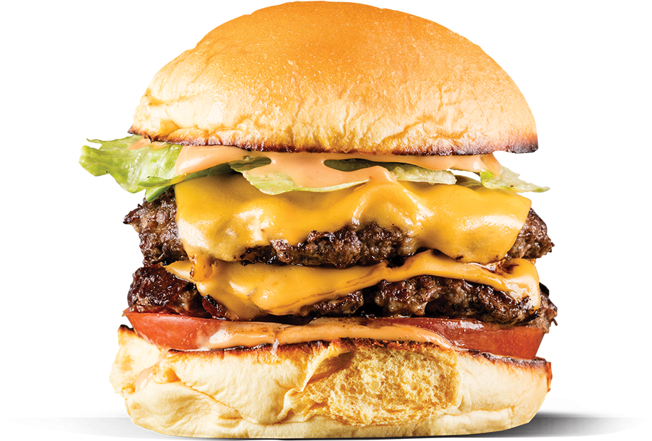 Truckburger Double - Burger Theory Australia Menu (1024x1024), Png Download