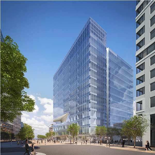 Tishman Pier-4 Hero Clean 03202015 800x600 - 200 Pier 4 Boulevard (800x600), Png Download