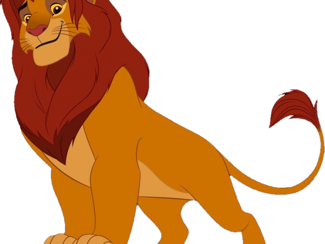 Old Clipart Simba - La Guardia Del Leon Simba (640x480), Png Download