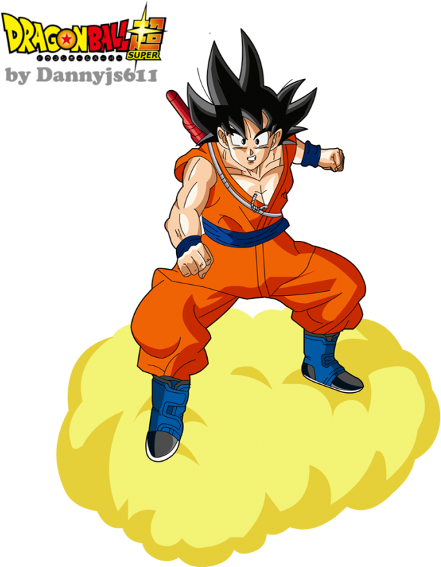 Nube Voladora Png - Dragon Ball Z (700x823), Png Download
