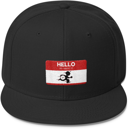 Mtp Id Tag Snapback Red Label - Baseball Cap (600x600), Png Download