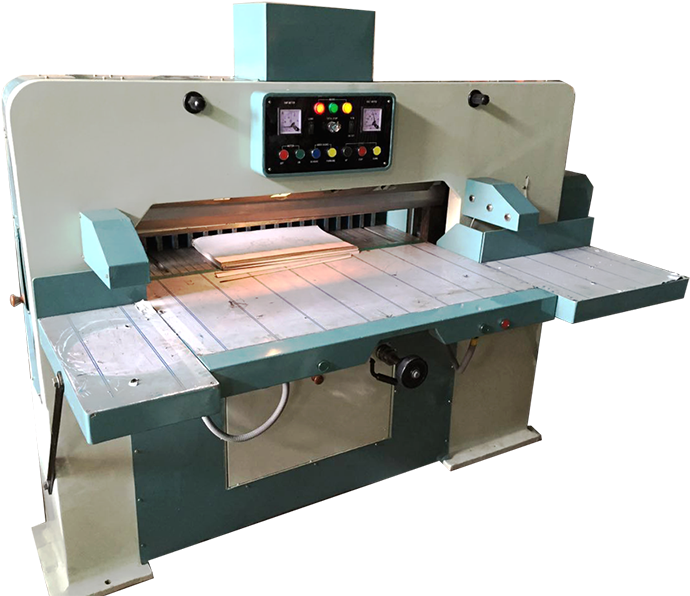 Semi Automatic Paper Cutting Machine - Planer (800x600), Png Download