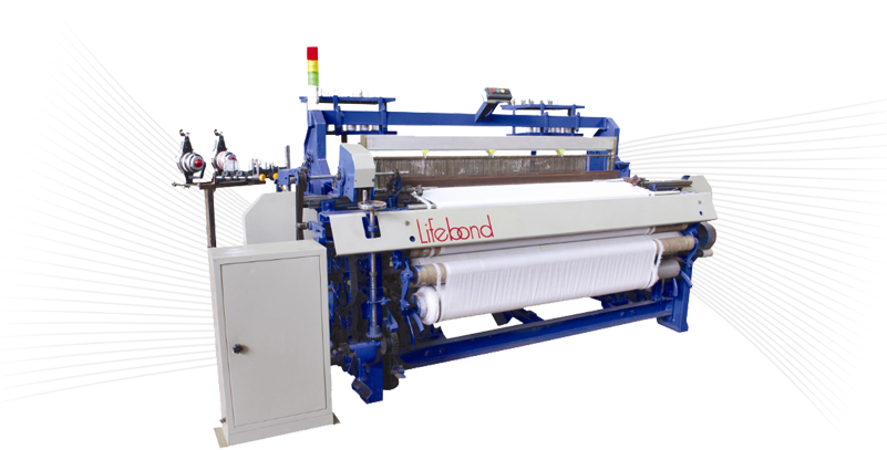 Rapier Weaving Machine - Lifebond Machines Pvt Ltd (800x501), Png Download