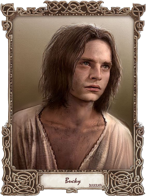 Bucky Beorn (564x773), Png Download