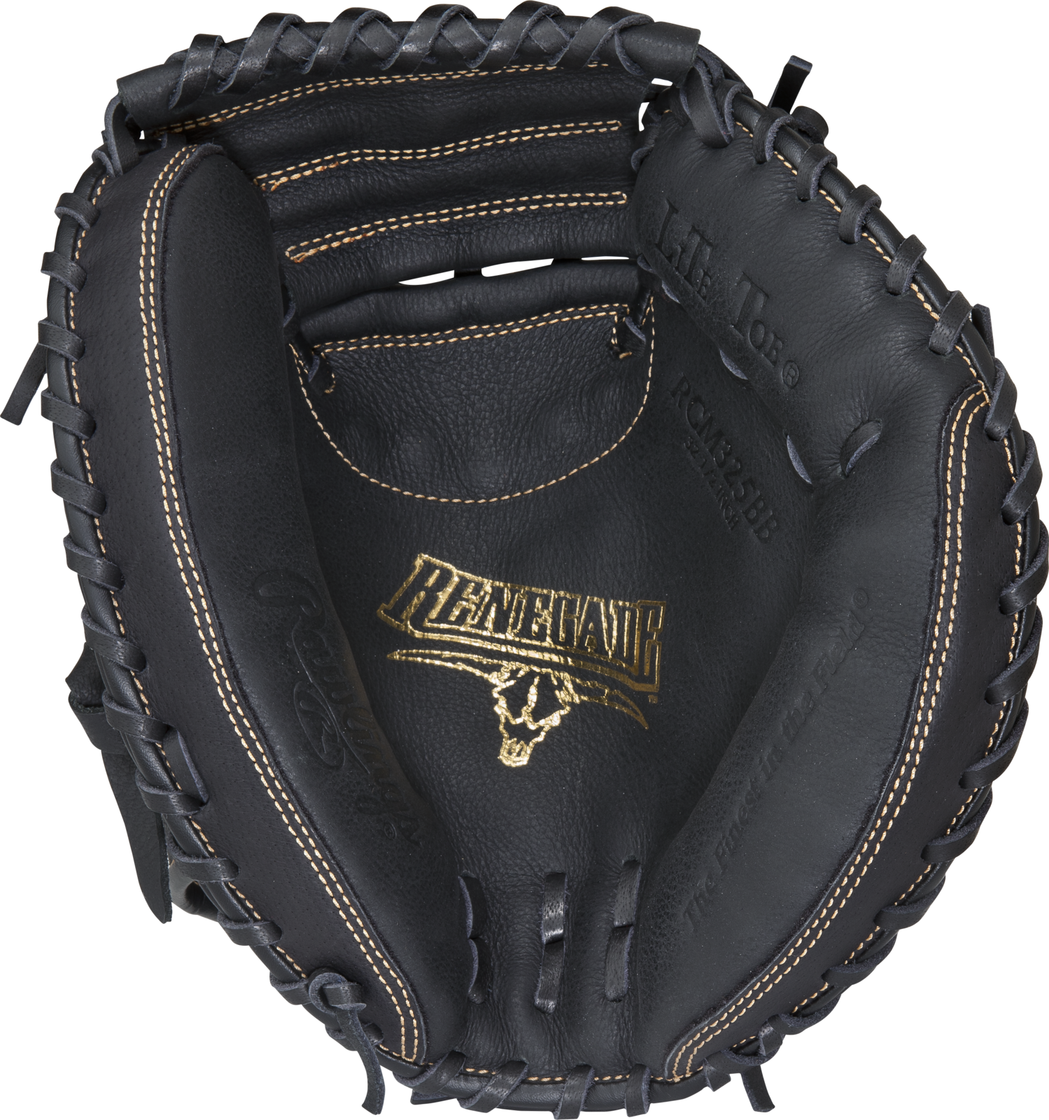 Catchers Mitt Black Rawlings (1499x1600), Png Download