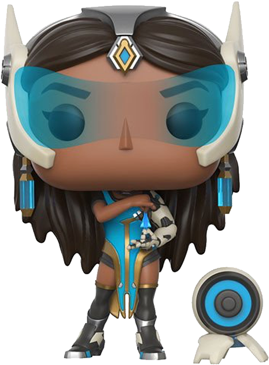 More Images - Symmetra Pop (800x778), Png Download