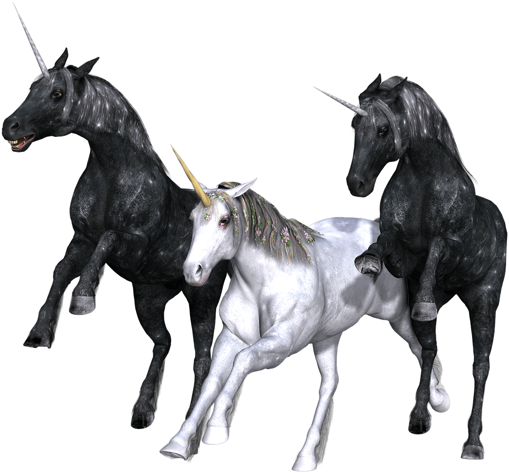 Comics And Fantasy - Unicorn (1280x1047), Png Download