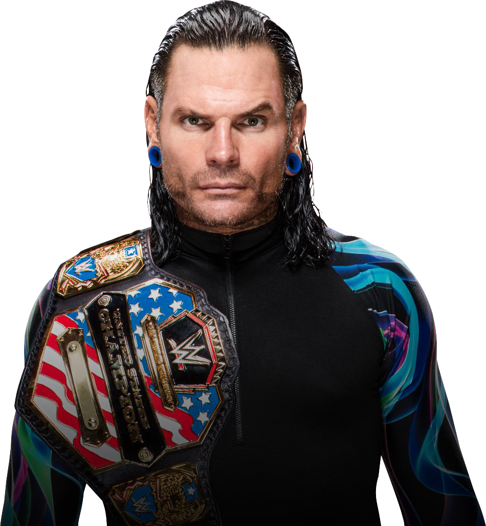 Jeff Hardy Png - Wwe Jeff Hardy Universal Champion (859x930), Png Download