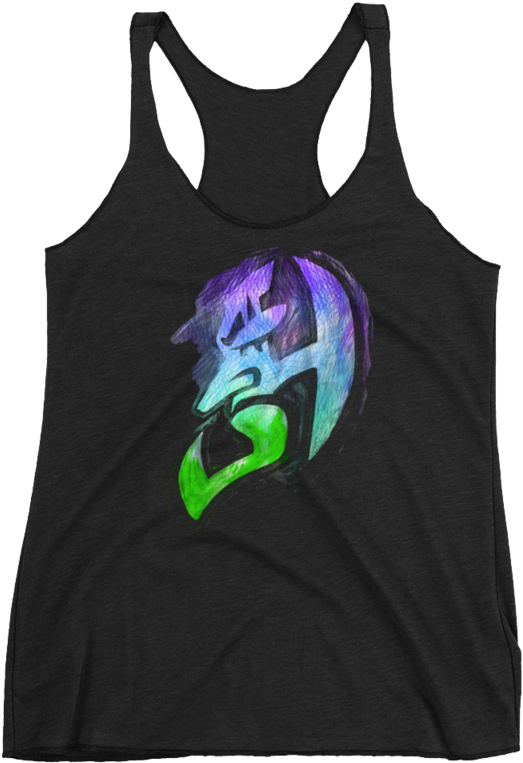 Jeff Hardy "immune To Fear" Women's Racerback - Jeff Hardy Immune To Fear Logo Png (800x800), Png Download