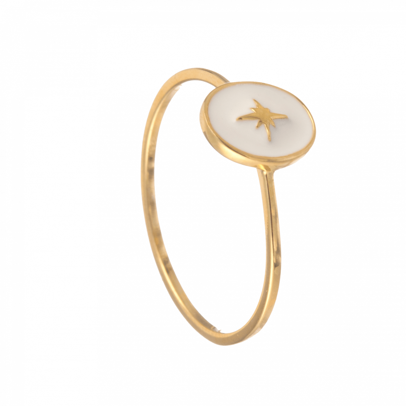 Hazelnut Anillo Fez Gold - Ring (1400x1400), Png Download