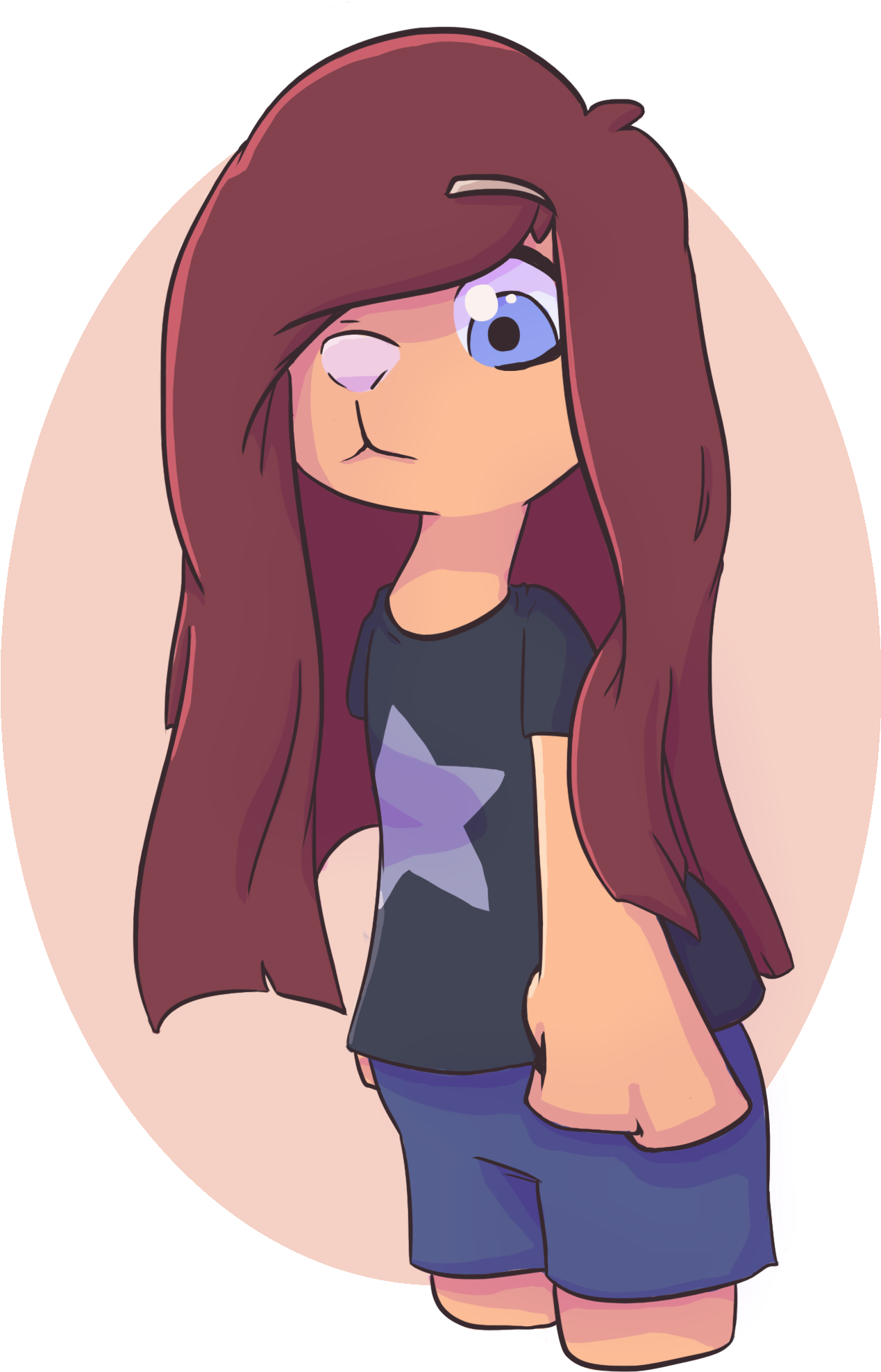 Log In To Report Abuse - Cartoon (1500x2100), Png Download