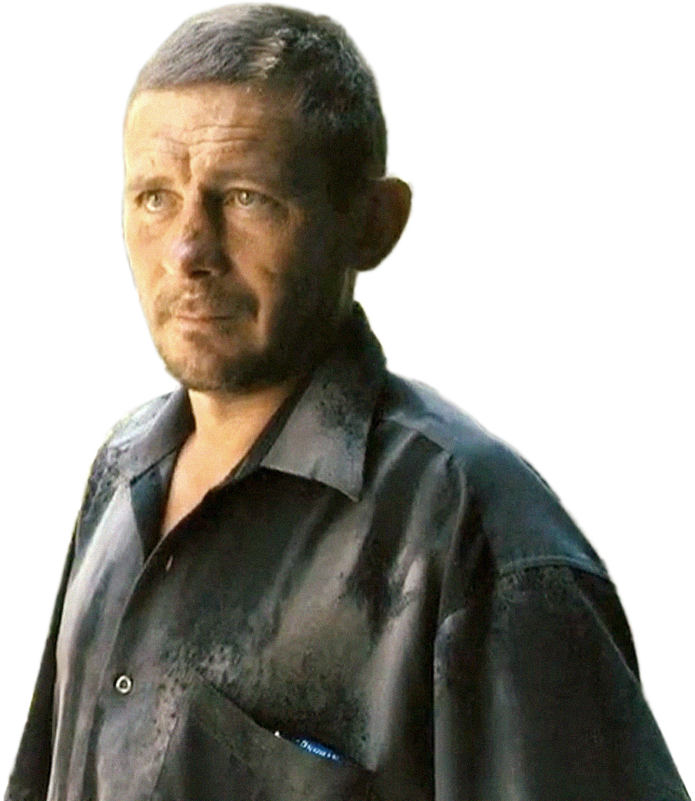 Kolya - Bronze Sculpture (695x801), Png Download