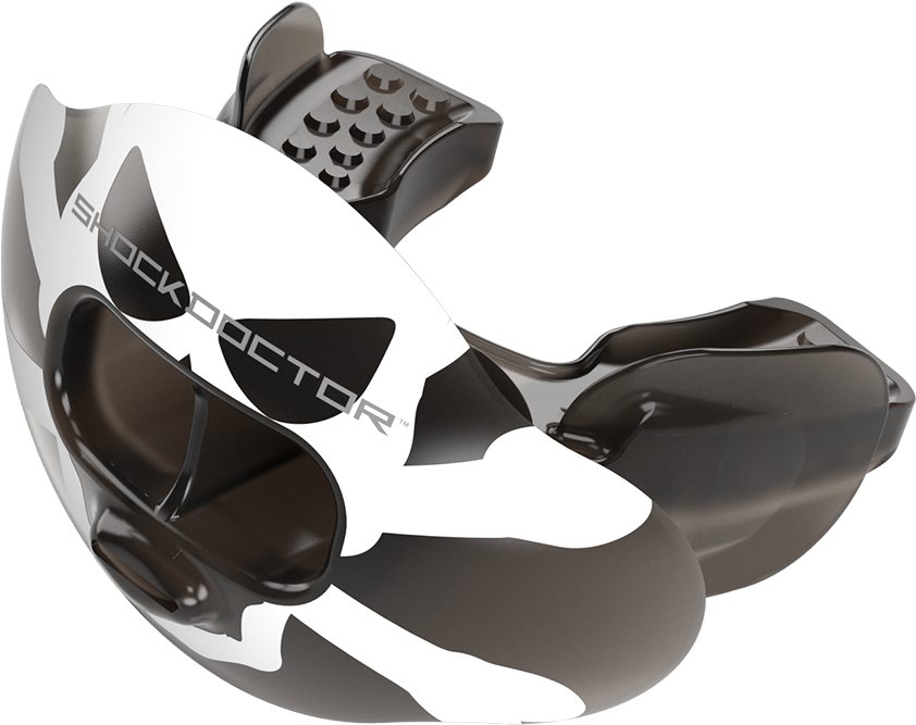 Shock Doctor Mouth Guard Max Air Flow (1000x1000), Png Download