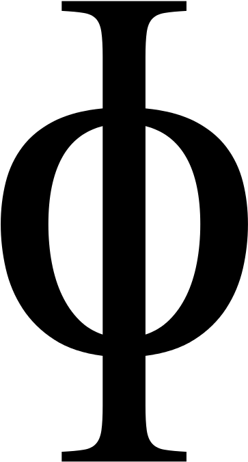 Voiceless Bilabial Fricative - Cross (1024x1024), Png Download