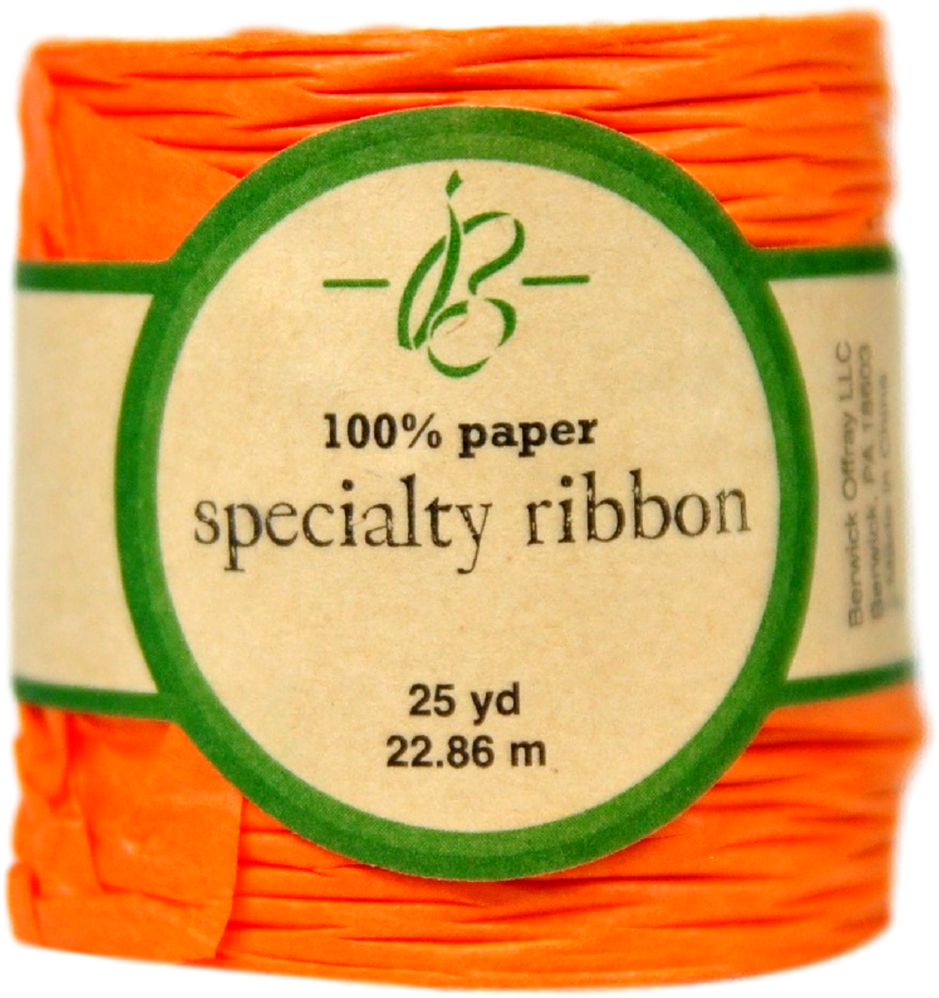 Orange Ribbon Png (1000x1000), Png Download