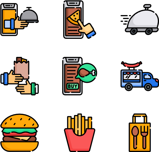 Food Delivery Png - Leadership Icon Png (600x564), Png Download