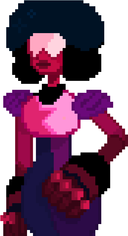 Garnet - Cartoon (440x790), Png Download