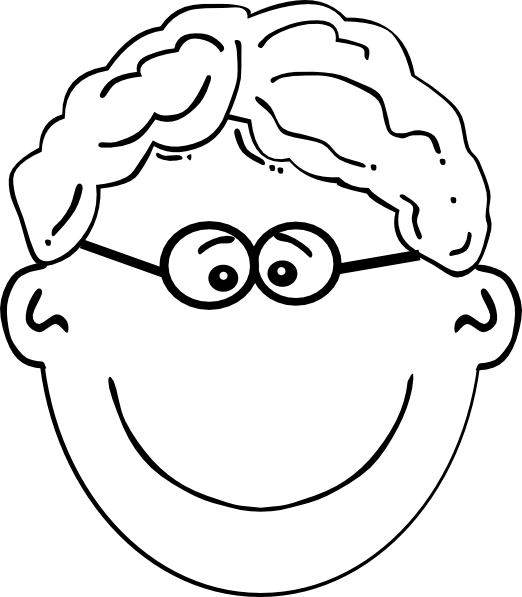 Png Library Curly Huge Freebie Download - Boys Cartoon Faces (522x597), Png Download