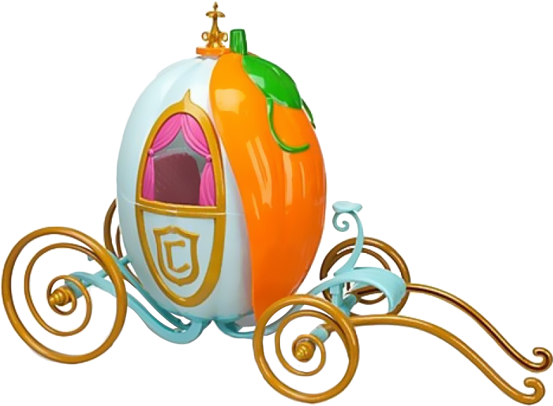 Cinderella Pumpkin Carriage The Walt Disney Company - Disney Princess Cinderella Pumpkin Carriage (786x578), Png Download