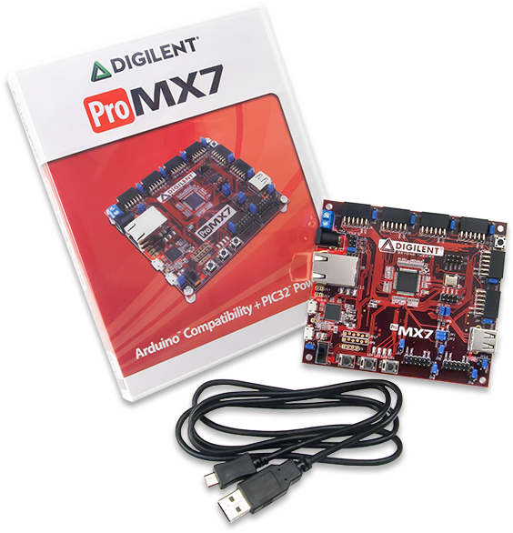 Digilent Pro Mx7 - Electrical Connector (600x610), Png Download