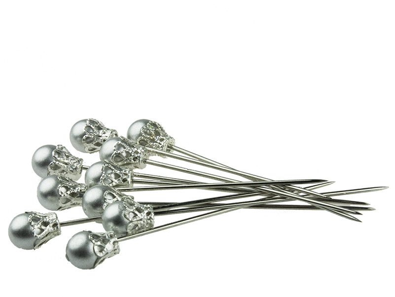 10 Silver Crown Pins - Body Jewelry (800x800), Png Download