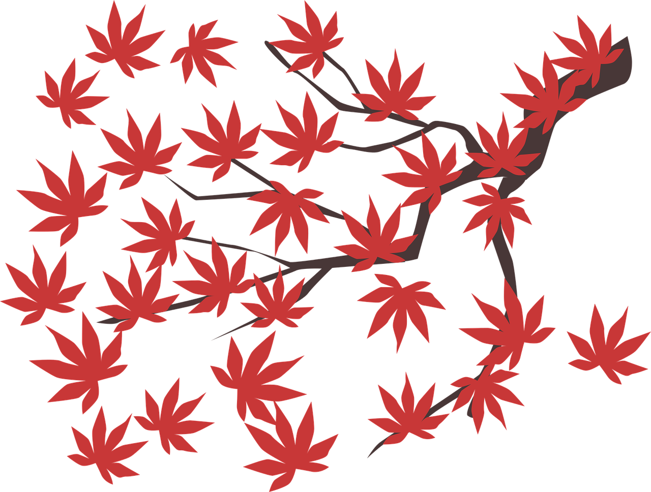 Mom Books, Maple Sap, Menopause & Starshine - Red Spring Background Vector 2018 Png (1280x968), Png Download