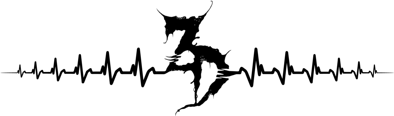 Zeds Dead Logos - Zeds Dead Png Logo (1280x385), Png Download