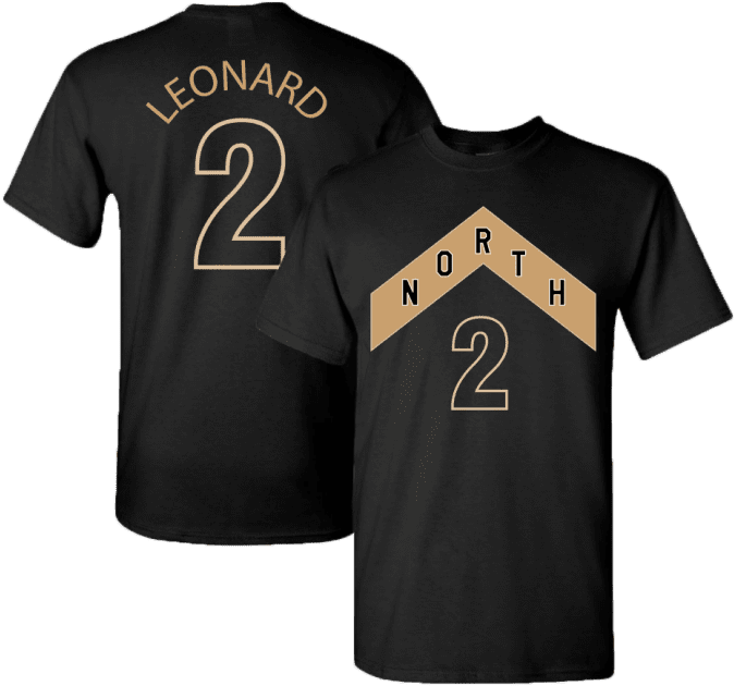Men's Toronto Raptors Kawhi Leonard City Edition Jersey - Shirt (716x720), Png Download