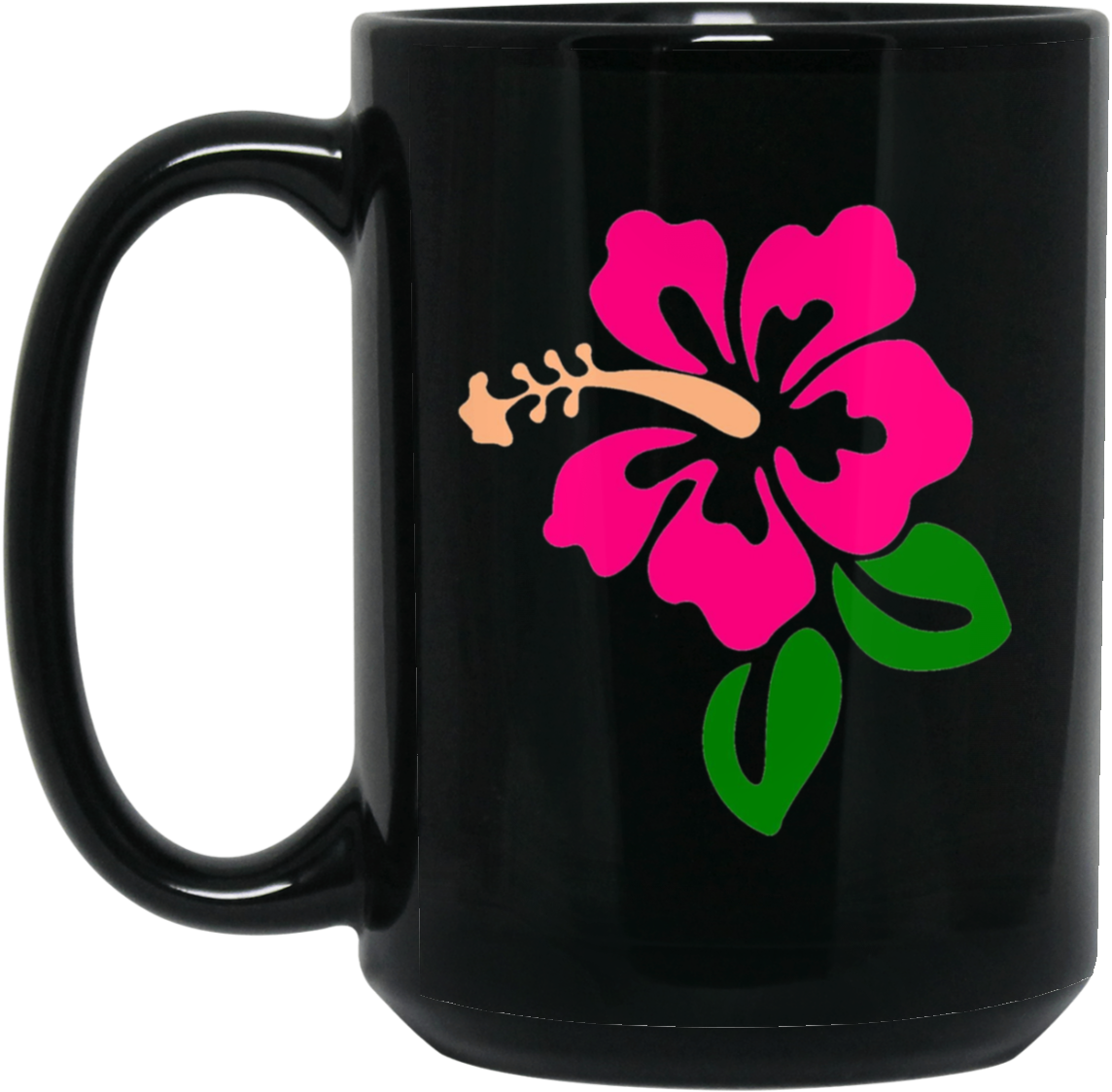 Womens Hawaiian Hibiscus Flower Island Beach Vacation - Hawaii Flower Design On T Shirts (1155x1155), Png Download