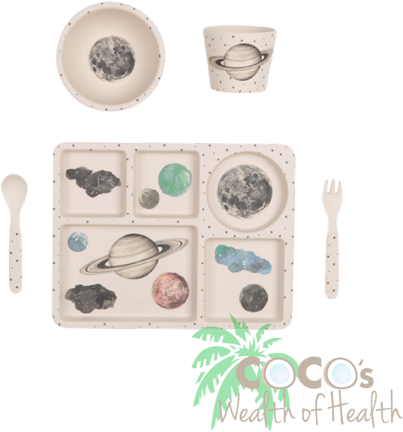 5pc Set Night Sky Product Popup - Tableware (800x800), Png Download