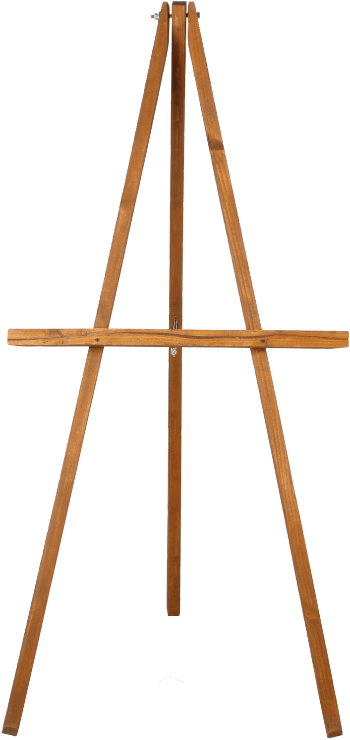 Oak Wood Easel - Plywood (980x1520), Png Download