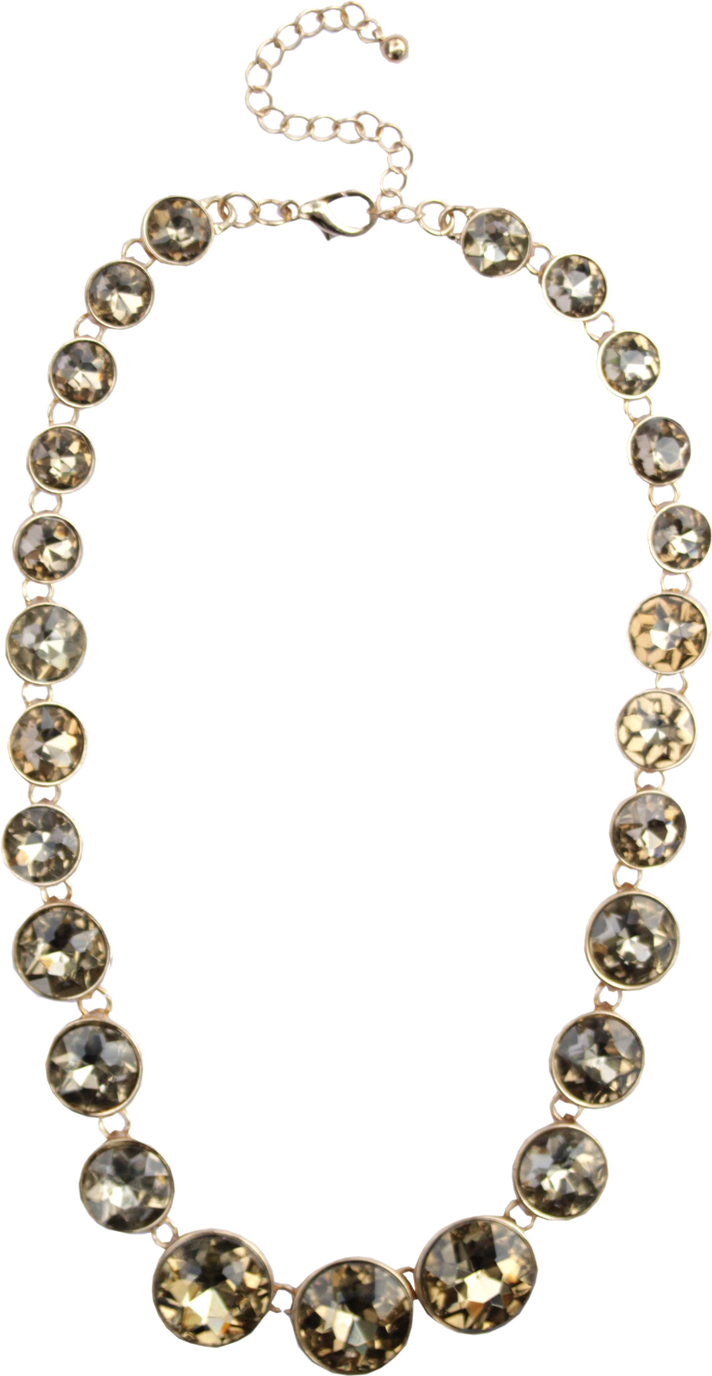 Moon & Stars Gold Drops Collar - Turkis Halskæde (3456x5184), Png Download