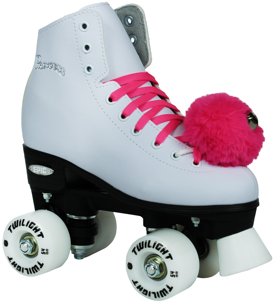 Patines De 4 Ruedas Con Pompón (1600x1200), Png Download